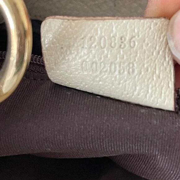 GUCCI GG Canvas Tote Bag Beige Gold - Picture 13 of 13